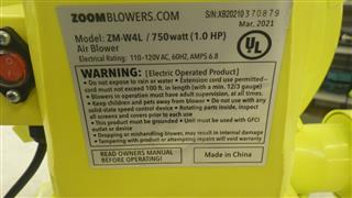 ZOOM BLOWERS AIR MOVER